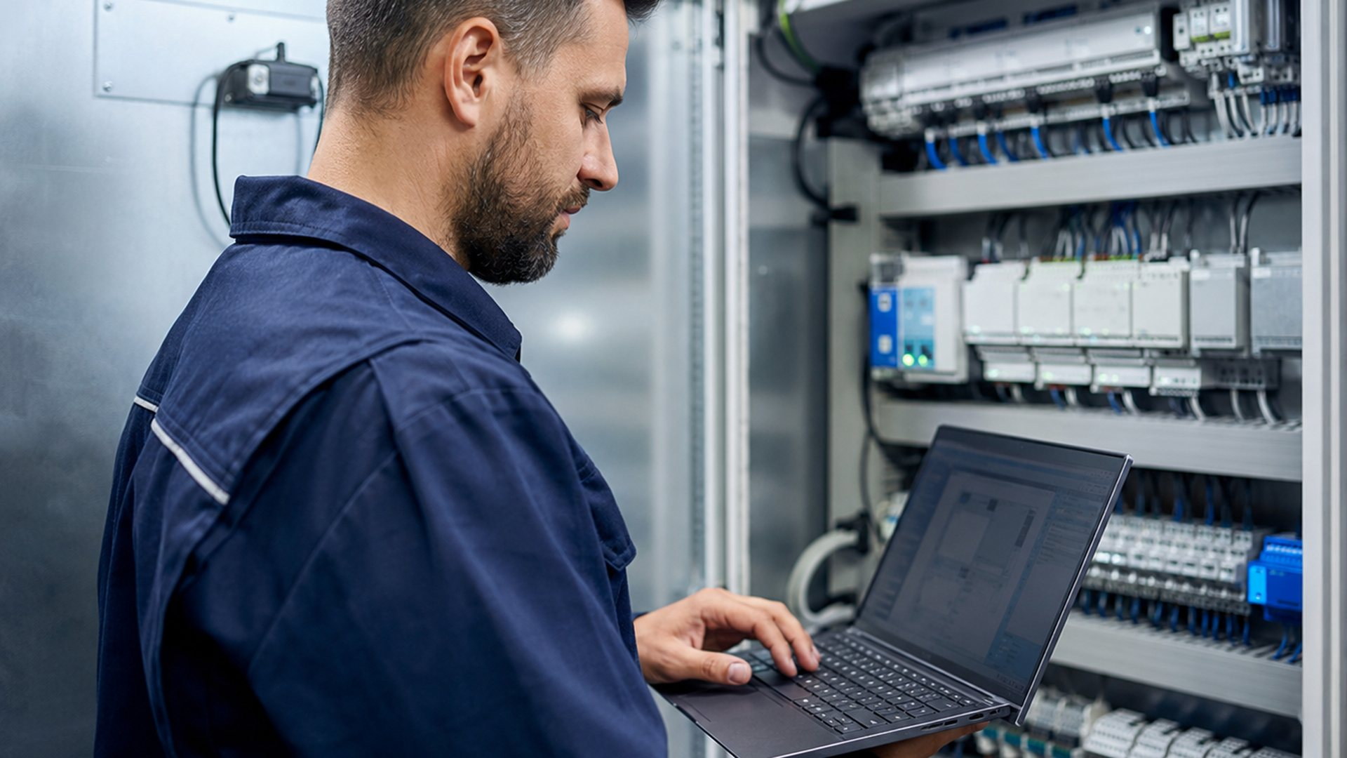 Ajuste de automatización de sistemas mediante un controlador